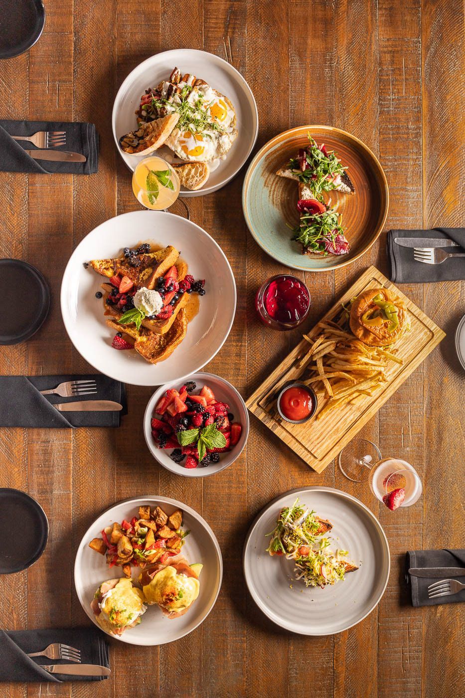 Restaurant Menus Collection